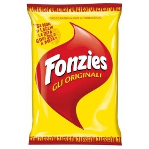 Fonzies, Fonzies - Gli Originali - 2 x 100 g, Fonzies gli Original 100g