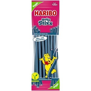 HARIBO, Haribo Balla Stixx Him- und Brombeere Veggie 200g, Haribo Balla Stixx Himbeere & Brombeere 200g