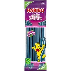 HARIBO, Haribo Balla Stixx Him- und Brombeere Veggie 200g, Haribo Balla Stixx Himbeere & Brombeere 200g