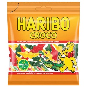 HARIBO, Haribo Croco Halal, 100g, 