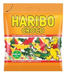 HARIBO, Haribo Croco Halal 100g