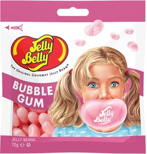 Jelly Belly, Jelly Belly Beans, 70g, Jelly Belly Bonbons Bubble Gum 70 g