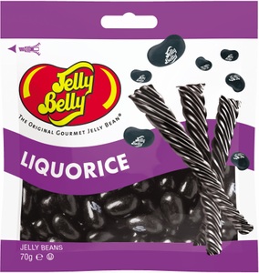 Jelly Belly, Jelly Belly Liquorice 70g, 