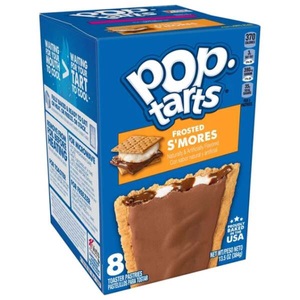 undefined, Kellogg's Pop-Tarts Frosted S'Mores, Kellogg's Pop-Tarts Frosted S'Mores 8er