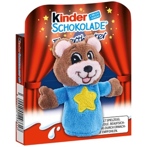 Kinder, Kinder Maxi Mix Plüschtier Lotta Panda 133g