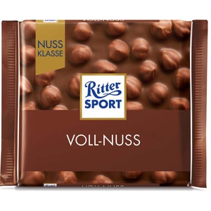 Ritter Sport, Ritter Sport Ritter Sport Vollnuss 100 g, Ritter Sport Voll-Nuss 100g