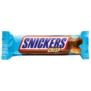 Snickers, Snickers Crisp 40g, Snickers Crisp 40g