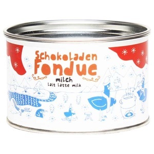 Taucherli, Taucherli Milchschokolade Bio Fondue 250g, Taucherli Milchschokolade Bio Fondue 250g