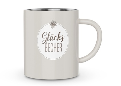 La Vida, Thermobecher Glücksbecher 250ml