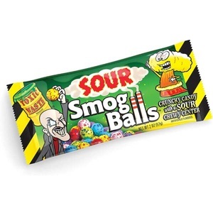 Toxic Waste, Toxic Waste Smog Balls 48g, Toxic Waste Smog Balls 48g