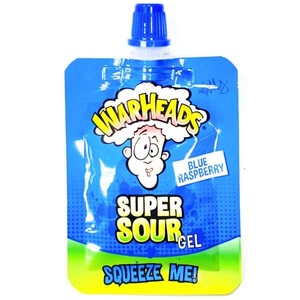 Warheads, Warheads Super Sour Gel Cherry 20g, Warheads Super Sour Gel Apple 20g