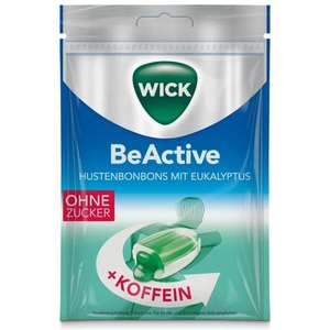 Wick, Wick BeActive ohne Zucker 72g, Wick BeActive ohne Zucker 72g