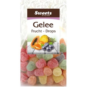 Odenwälder, Gelee Frucht Drops 100g, Gelee Frucht Drops 100g