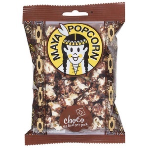 Wine & gourmet, Wine & Gourmet - Maya Popcorn Choco - 16x 33 g, Maya Popcorn Choco 33g