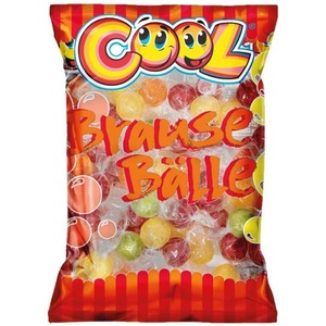 Cool, Cool Brausebälle Beutel 1kg, Cool Brausebälle Beutel 1kg