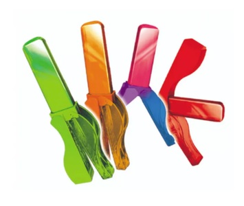 Flic'n'lic, Flic'n'lic 4 x 14g, Flic'n'lic Frucht 14g Klapp Lolli