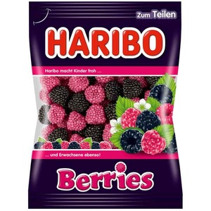 Haribo Süssigkeiten, Haribo Berries 175g, Haribo Berries 175g