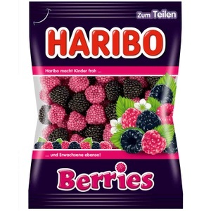 Haribo Süssigkeiten, Haribo Berries 175g, Haribo Berries 175g