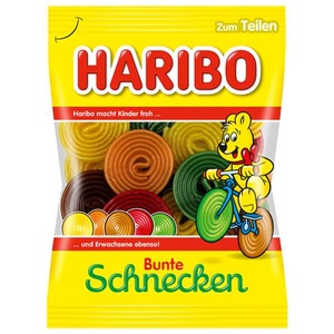 HARIBO, Haribo Bunte Schnecken 160g, 