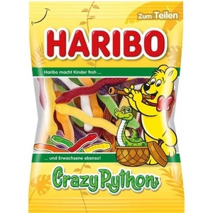 undefined, Haribo Crazy Python 175g, Haribo Crazy Python 160g