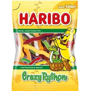 undefined, Haribo Crazy Python 175g, Haribo Crazy Python 160g