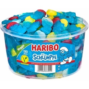 HARIBO, Haribo die Schlümpfe 150er, Haribo die Schlümpfe 150er
