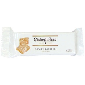 Läckerli-Huus, Basler Läckerli Snack - 33g, Basler Läckerli Snack - 33g