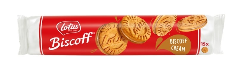 Lotus, Lotus Biscoff Sandwich Cream 150g, Lotus Biscoff Kekse