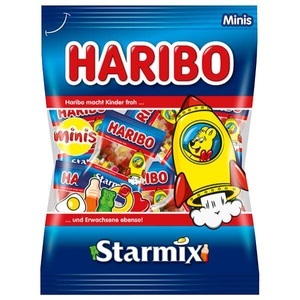 HARIBO, Starmix Mini Packs 250 g, Starmix Mini Packs 250g