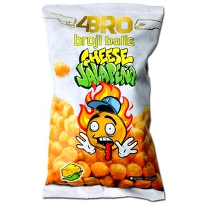 undefined, 4Bro Broji Balls Cheese Jalapeno Maisbällchen, 4BRO Broji Balls Cheese-Jalapeno 75g