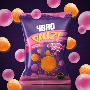 undefined, 4Bro Broji Balls Bubble Gum Maisbällchen, 4Bro Broji Balls Bubble Gum Maisbällchen