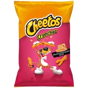 undefined, Cheetos Crunchos Cheese & Ham 165g, Cheetos Crunchos Cheese & Ham 165g