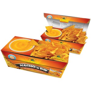 El sabor, EL Sabor Nacho N'Dip Cheese, El Sabor Nacho ´N Dip Cheese Chili Nachos 175g