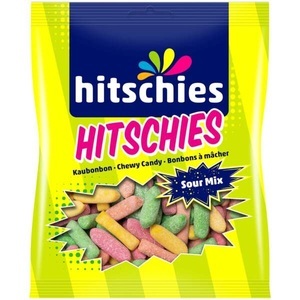 Hitschler, Hitschler Hitschies Sauer Mix, 140g, Hitschies Sour Mix 140g