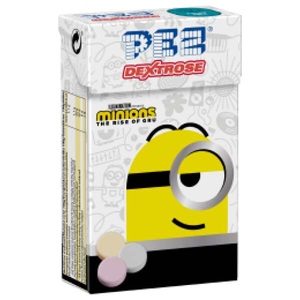 Pez, PEZ Traubenzucker Fruchtmix Minions 30g, PEZ Traubenzucker Fruchtmix Minions 30g