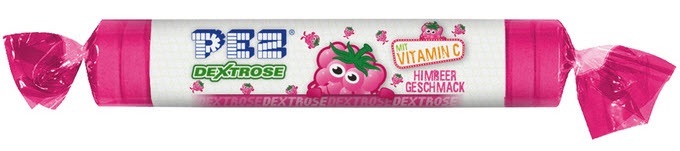 undefined, PEZ Traubenzucker Rolle Himbeere 39g