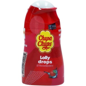 Chupa Chups, Chupa Chups Lolly Drops Strawberry 48ml, Chupa Chups Lollipop Drops Strawberry 48ml