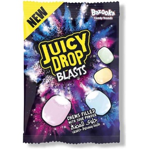 undefined, Bazooka Juicy Drop Blasts 120g, Bazooka Juicy Drop Blasts 120g