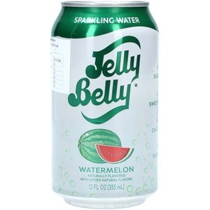 Jelly Belly, Jelly Belly Sparkling Water Watermelon 355ml, Jelly Belly Sparkling Water Watermelon 355ml