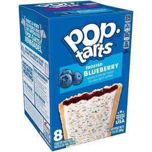 undefined, Kellogg's Pop-Tarts Frosted Blueberry 8er, Kellogg's Pop-Tarts Frosted Blueberry 8er
