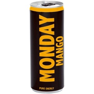 Monday, Monday Mango 250ml, Monday Mango 250ml