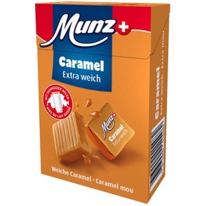 Munz, Munz Caramel Extra weich 60g, Munz Caramel Extra weich 60g