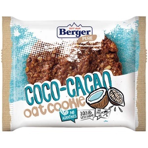 Berger, Berger Pure Coco-Cacao Cookie 45g, Berger Pure Coco-Cacao Cookie 45g