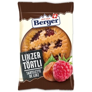 Berger, Berger Linzertörtli 74g, Berger Linzertörtli 74g