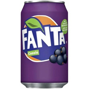 Fanta, Fanta Cassis 355ml, Fanta Cassis 330ml