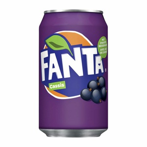 Fanta, Fanta Cassis 355ml, Fanta Cassis 330ml