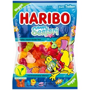 HARIBO, Haribo Happy Seafari 200g, Haribo Happy Seafari 200g