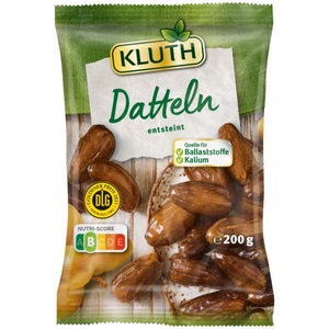 Kluth, Kluth Datteln entsteint 200g, Kluth Datteln entsteint 200g
