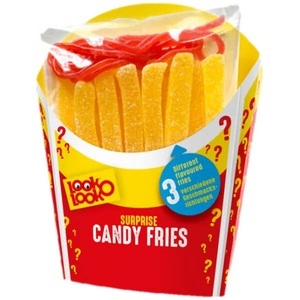 Look-O-Look, LOL Candy Fries 115g, Look-O-Look Candy Fries 115g