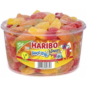 HARIBO, Haribo Surf Trip 1200g, Haribo Surf Trip sauer veggie 150er